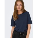 JDY Rex kortærmet T-shirt - Sky Captain