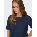 JDY Rex kortærmet T-shirt - Sky Captain