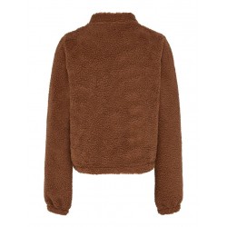 Kids ONLY Kollektion 2022 | Kids Only Teddy Jakke | Udsalg op til 50%