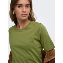 JDY Rex kortærmet T-shirt - Sphagnum