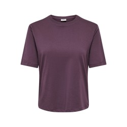 JDY Rex kortærmet T-shirt - Plum Perfect