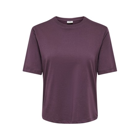 JDY Rex kortærmet T-shirt - Plum Perfect