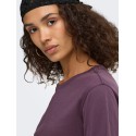 JDY Rex kortærmet T-shirt - Plum Perfect