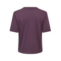 JDY Rex kortærmet T-shirt - Plum Perfect