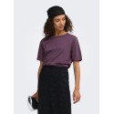 JDY Rex kortærmet T-shirt - Plum Perfect