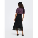 JDY Rex kortærmet T-shirt - Plum Perfect