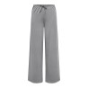 ONLY Kiss Calm brede bukser - Medium Grey Melange