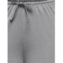 ONLY Kiss Calm brede bukser - Medium Grey Melange