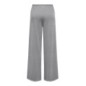 ONLY Kiss Calm brede bukser - Medium Grey Melange