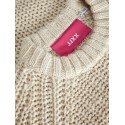 JJXX Kelly chunky loose strik - Bone White