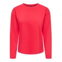 ONLY New Soph langærmet solid T-shirt - Lollipop