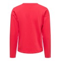 ONLY New Soph langærmet solid T-shirt - Lollipop