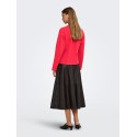 ONLY New Soph langærmet solid T-shirt - Lollipop