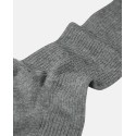 JBS Bomulds rib strømper - Dark Grey