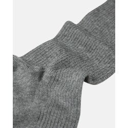 JBS Bomulds rib strømper - Dark Grey