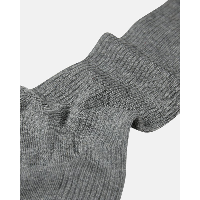 JBS Bomulds rib strømper - Dark Grey