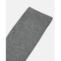 JBS Bomulds rib strømper - Dark Grey