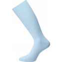 JBS Bomulds rib strømper - Light Blue