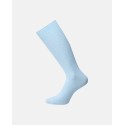 JBS Bomulds rib strømper - Light Blue