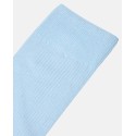 JBS Bomulds rib strømper - Light Blue