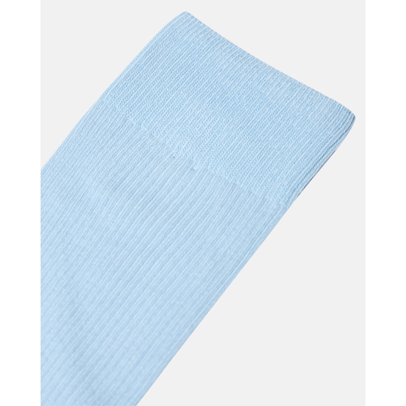 JBS Bomulds rib strømper - Light Blue