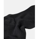 JBS Bomulds rib strømper - Sort