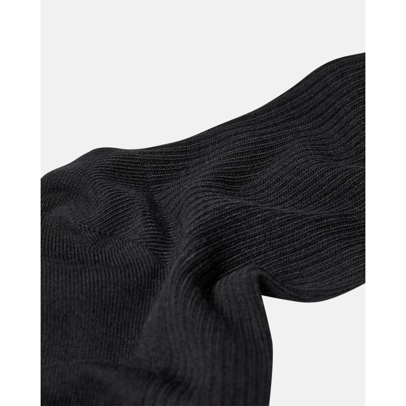 JBS Bomulds rib strømper - Sort