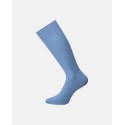 JBS Bomulds rib strømper - Medium Blue