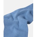 JBS Bomulds rib strømper - Medium Blue