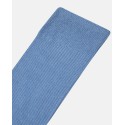 JBS Bomulds rib strømper - Medium Blue