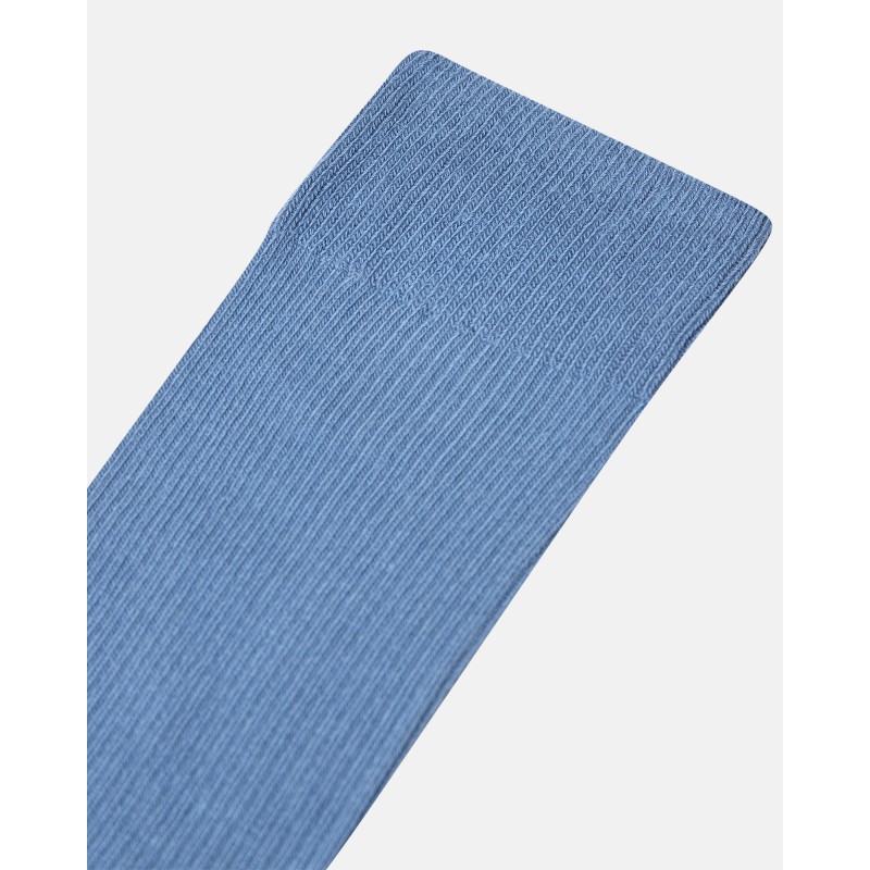 JBS Bomulds rib strømper - Medium Blue