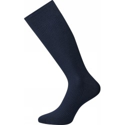 JBS Bomulds rib strømper - Navy