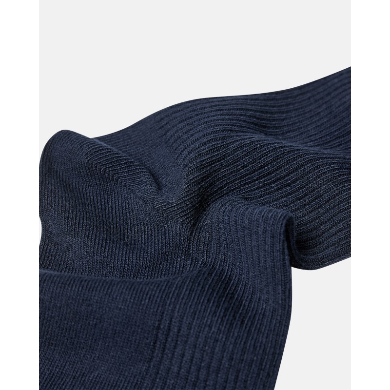 JBS Bomulds rib strømper - Navy