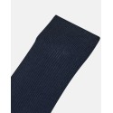 JBS Bomulds rib strømper - Navy