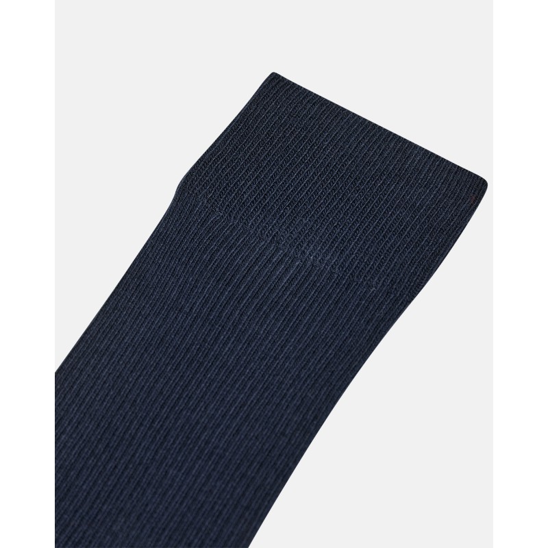 JBS Bomulds rib strømper - Navy