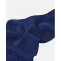 JBS Bomulds rib strømper - Blue Iris