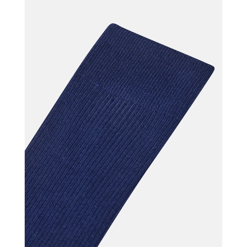 JBS Bomulds rib strømper - Blue Iris