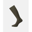 JBS Bomulds rib strømper - Dark Green