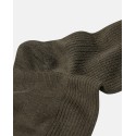 JBS Bomulds rib strømper - Dark Green
