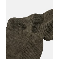JBS Bomulds rib strømper - Dark Green