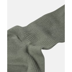 JBS Bomulds rib strømper - Light Green