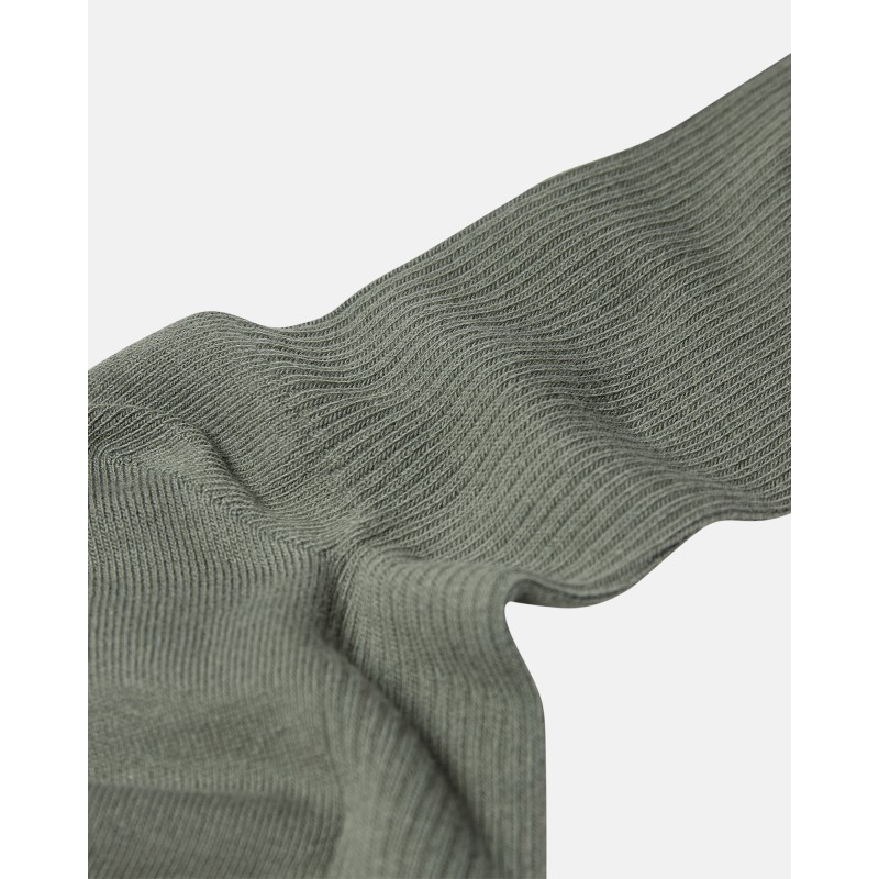 JBS Bomulds rib strømper - Light Green