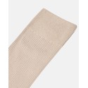 JBS Bomulds rib strømper - Sand