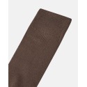 JBS Bomulds rib strømper - Brown