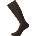 JBS Bomulds rib strømper - Bronze