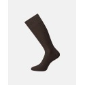 JBS Bomulds rib strømper - Bronze