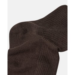 JBS Bomulds rib strømper - Bronze