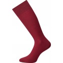 JBS Bomulds rib strømper - Red