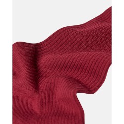 JBS Bomulds rib strømper - Red