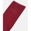 JBS Bomulds rib strømper - Red